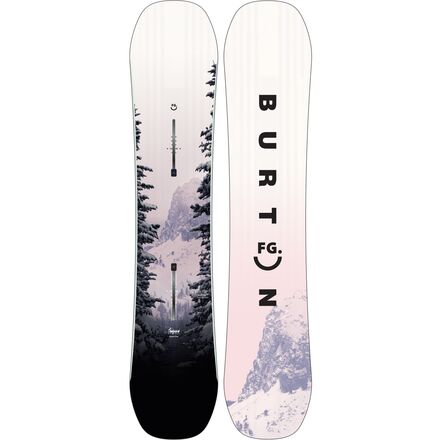 Burton - Feelgood Smalls Snowboard - 2023 - Girls'