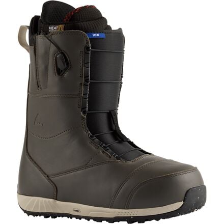 Burton - Ion Leather Snowboard Boot - 2023 - Gray