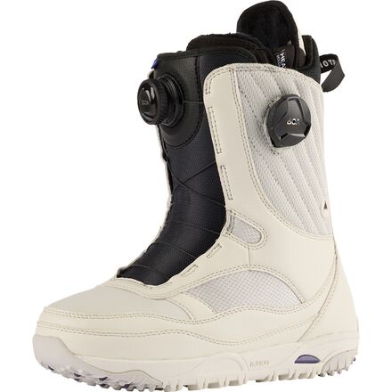 Burton - Limelight BOA Snowboard Boot - 2023 - Women's - Stout White