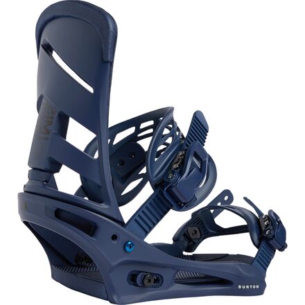 Burton - Mission Re:Flex Snowboard Binding - 2023 - Dress Blue