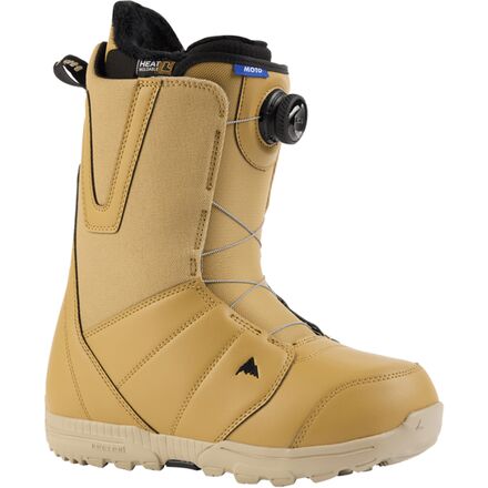 Burton - Moto BOA Snowboard Boot - 2023 - Camel