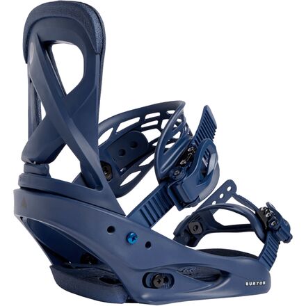 Burton - Scribe Re:Flex Snowboard Binding - 2023 - Women's - Dress Blue