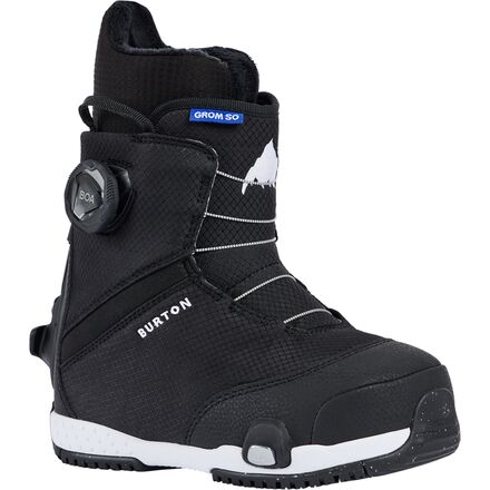 Burton - Grom Step On Snowboard Boot - 2024 - Kids' - Black