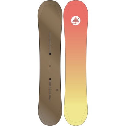 Burton - Family Tree 3D Daily Driver Snowboard - 2024 - One Color