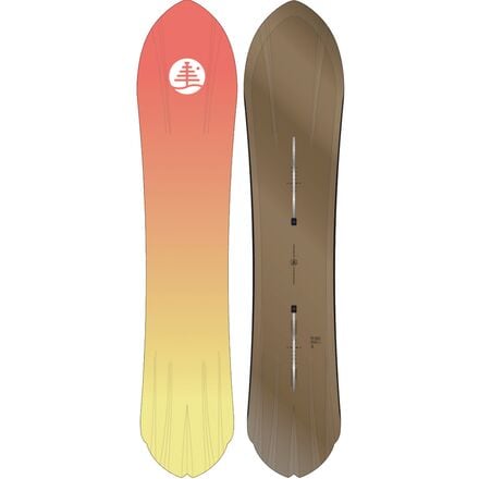 Burton - Family Tree 3D Deep Daze Snowboard - 2024 - One Color