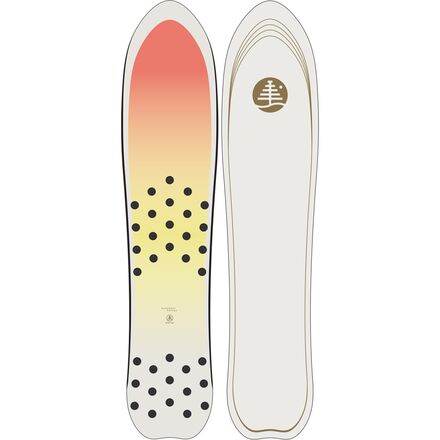 Burton - Family Tree Backseat Driver Snowboard - 2024 - One Color