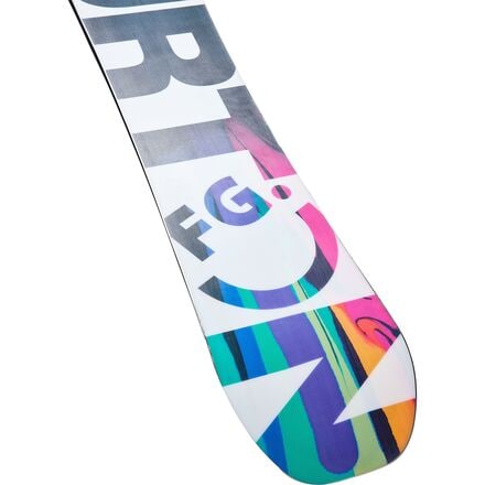 Burton - Feelgood Camber Snowboard - 2024 - Women's