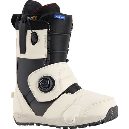 Burton - Ion Step On Snowboard Boot - 2024 - Stout White/Black