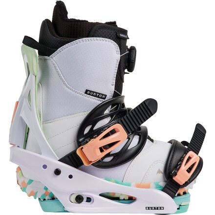 Burton - Smalls Re:Flex Snowboard Binding - 2027 - Kids'
