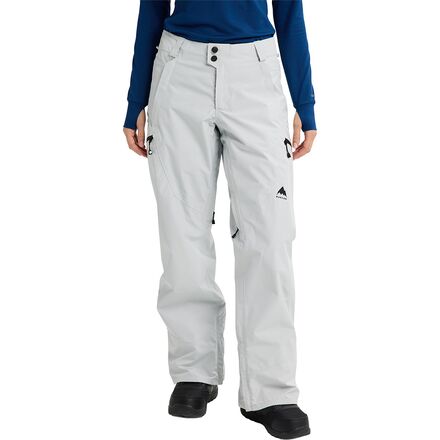 Burton - GORE-TEX Reserve Pant - Women's - Gray Cloud