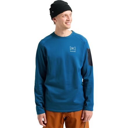 AK Baker Stretch Fleece Crew Sweatshirt - Men's