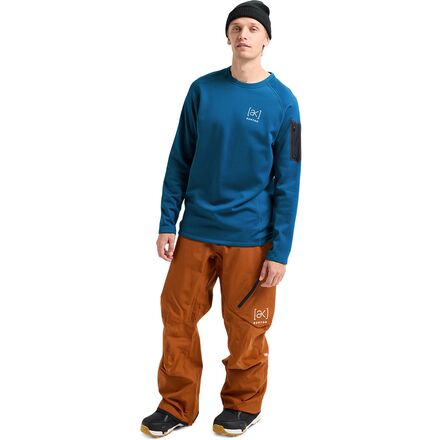Burton - AK Baker Stretch Fleece Crew Sweatshirt - Men's