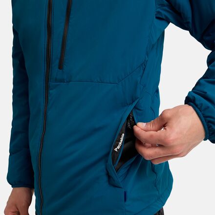 Burton - AK Helium Hooded Stretch Inslulated Jacket - Men's