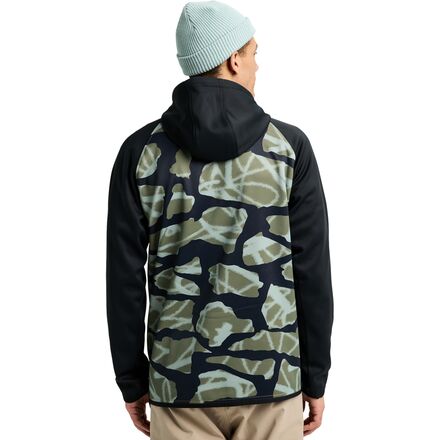 Burton - Crown Weatherproof Pullover Fleece Hoodie - Men's