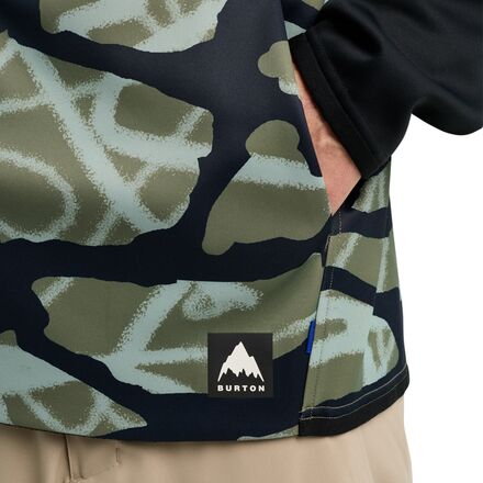 Burton - Crown Weatherproof Pullover Fleece Hoodie - Men's