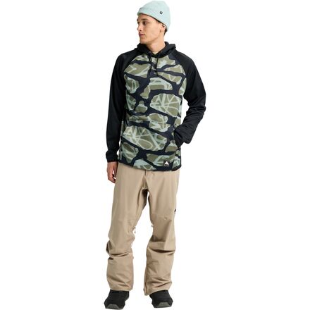 Burton - Crown Weatherproof Pullover Fleece Hoodie - Men's