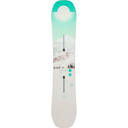 Burton - Feelgood Smalls Snowboard - 2026 - Girls'