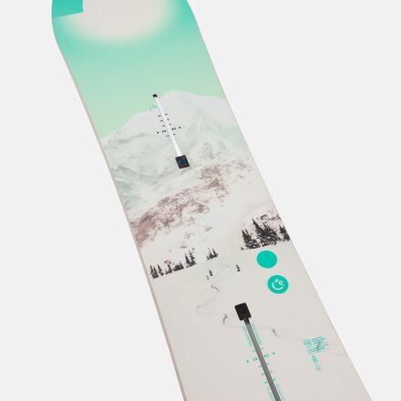 Burton - Feelgood Smalls Snowboard - 2026 - Girls'