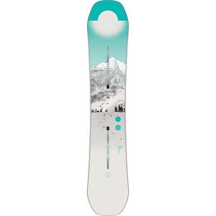 Burton - Feelgood Snowboard - 2026 - Women's