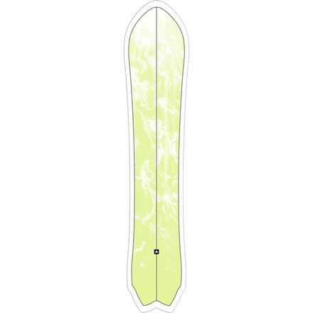 Burton - Fish 3D Directional Flat Top Snowboard - 2026