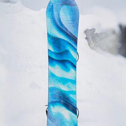 Burton - Mystery Deep Thinker Snowboard - 2026