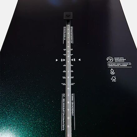 Burton - Mystery Deep Thinker Snowboard - 2026