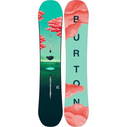 Yeasayer Flying V Snowboard - 2026 - Women's