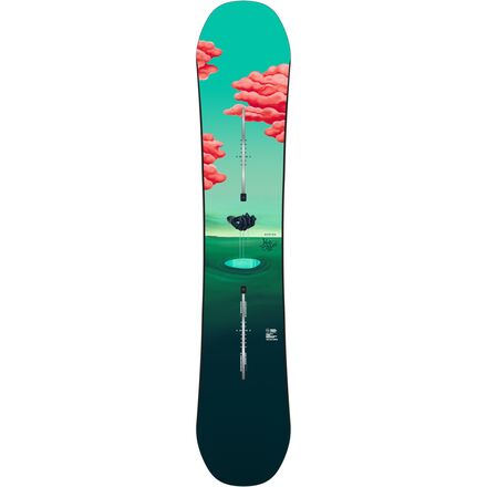 Burton - Yeasayer Flying V Snowboard - 2026 - Women's