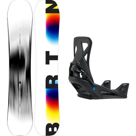 Custom X Snowboard + Step On Package - Men's