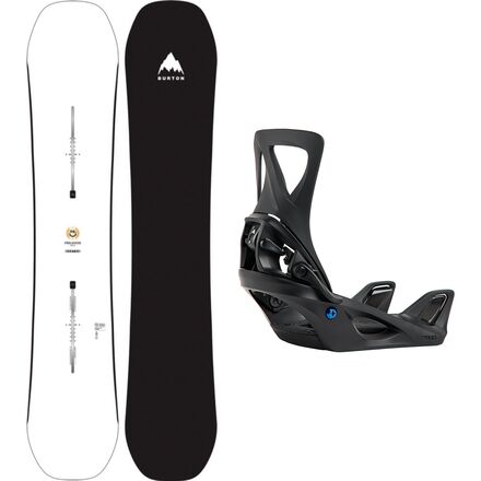 Feelgood Snowboard + Step On Package - Women's