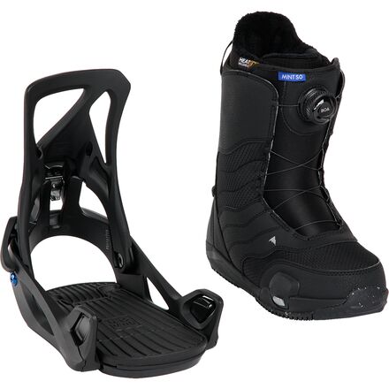 Burton - Hideaway Snowboard + Step On Package - Women's