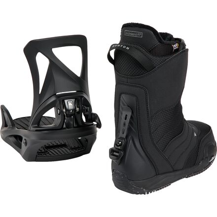 Burton - Hideaway Snowboard + Step On Package - Women's