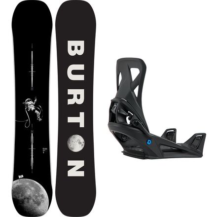 Process Snowboard + Step On Package - Men's