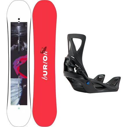 Talent Scout Snowboard + Step On Package - Women's