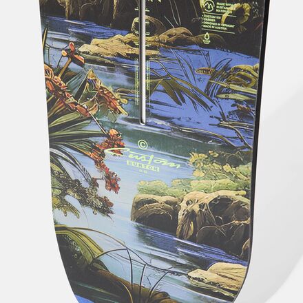 Burton Custom Snowboard + Cartel Re:Flex Binding - Snowboard