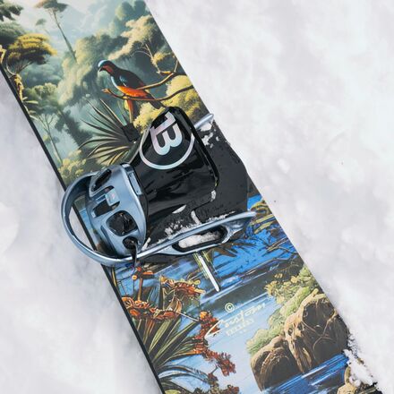Burton Custom Snowboard + Cartel Re:Flex Binding - Snowboard