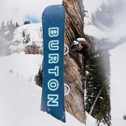 スノーボード Burton CUSTOM 154cm + BURTON GENESIS Burton Custom Snowboard + Genesis Re:Flex Binding - Snowboard