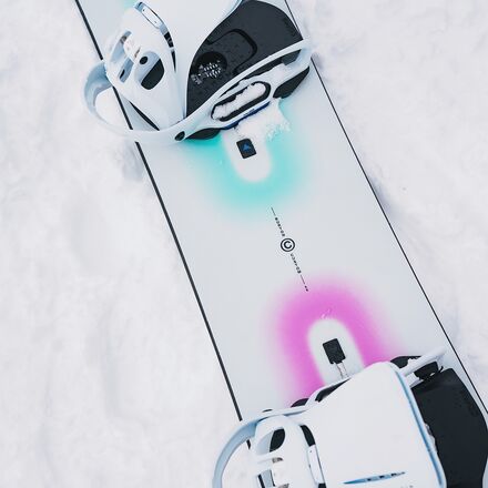Burton Custom Snowboard + Genesis Re:Flex Binding - Snowboard