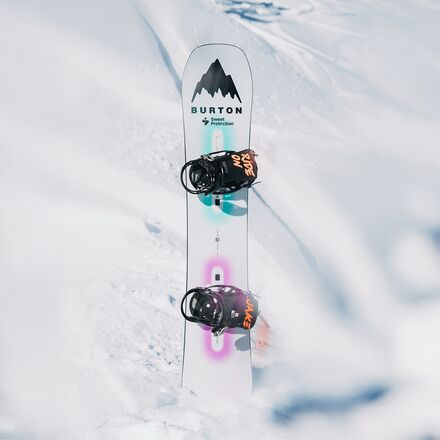 Burton Custom Snowboard + Genesis Re:Flex Binding - Snowboard
