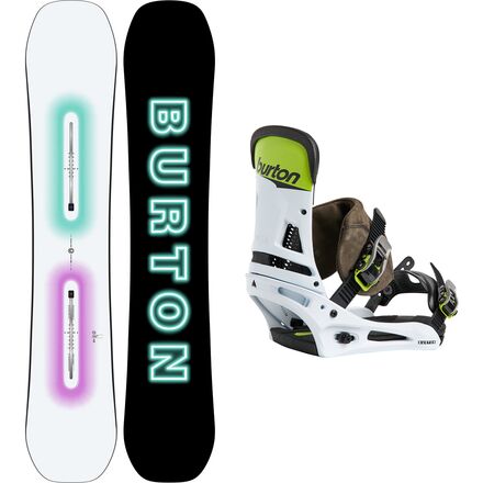 Burton - Custom Snowboard + Malavita Re:Flex Binding