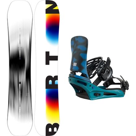 Custom X Snowboard + Cartel Re:Flex Binding