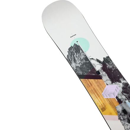 Burton - Hideaway Snowboard + Lexa X LTD Re:Flex Binding - Women's