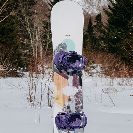 Burton - Hideaway Snowboard + Lexa X LTD Re:Flex Binding - Women's