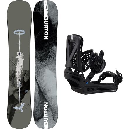 Instigator Camber Snowboard + Genesis Re:Flex Binding