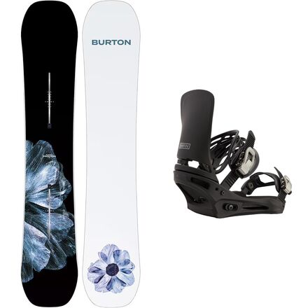 Process Snowboard + Cartel Re:Flex Binding