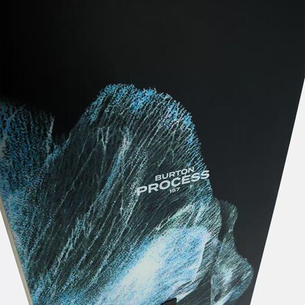 Burton - Process Snowboard + Cartel Re:Flex Binding