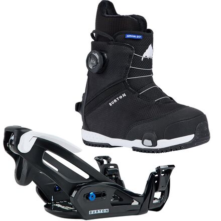 Grom Step On Snowboard Boot + Grom Step On Binding - Kids'