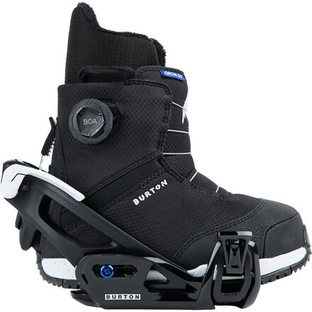 Burton - Grom Step On Snowboard Boot + Grom Step On Binding - Kids'