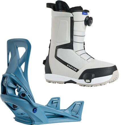 Highshot Step On Snowboard Boot + Step On Re:Flex Binding