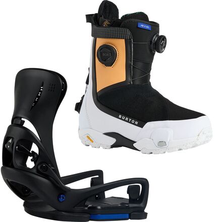Highshot X Step On Boot + Step On Escapade EST Binding